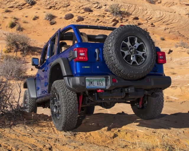 Jeep Wrangler Unlimited foto 77
