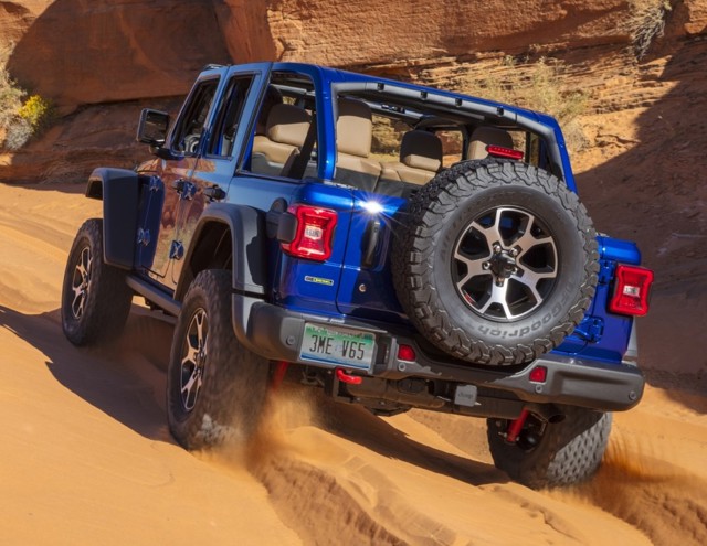Jeep Wrangler Unlimited foto 78