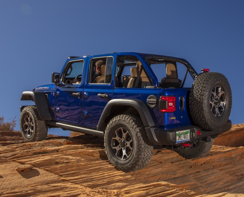 Jeep Wrangler Unlimited photo 79