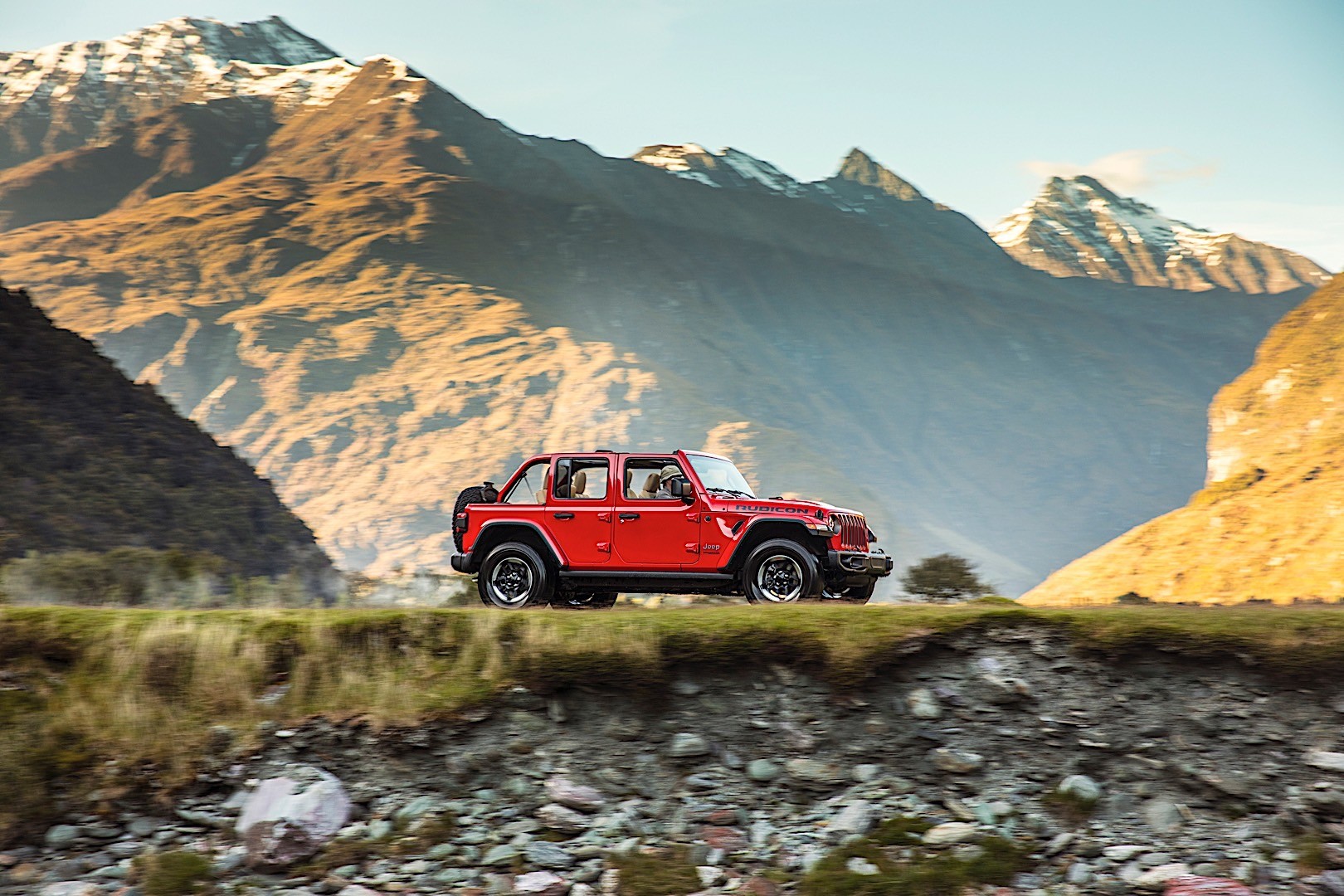 Jeep Wrangler Unlimited photo 8