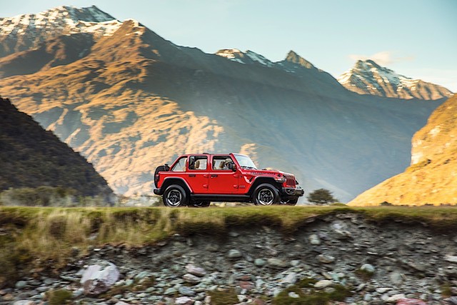 Jeep Wrangler Unlimited foto 8