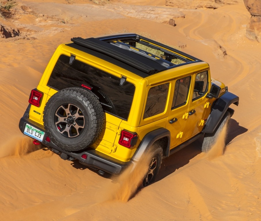 Jeep Wrangler Unlimited photo 80