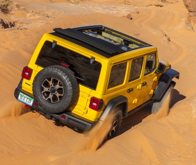 Jeep Wrangler Unlimited foto 80