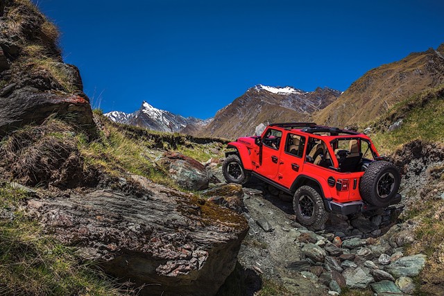 Jeep Wrangler Unlimited foto 9