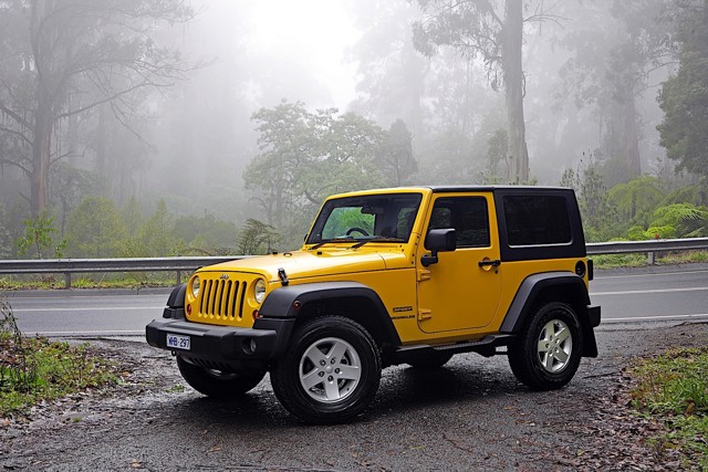 Jeep Wrangler photo 15