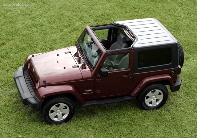 Jeep Wrangler photo 1