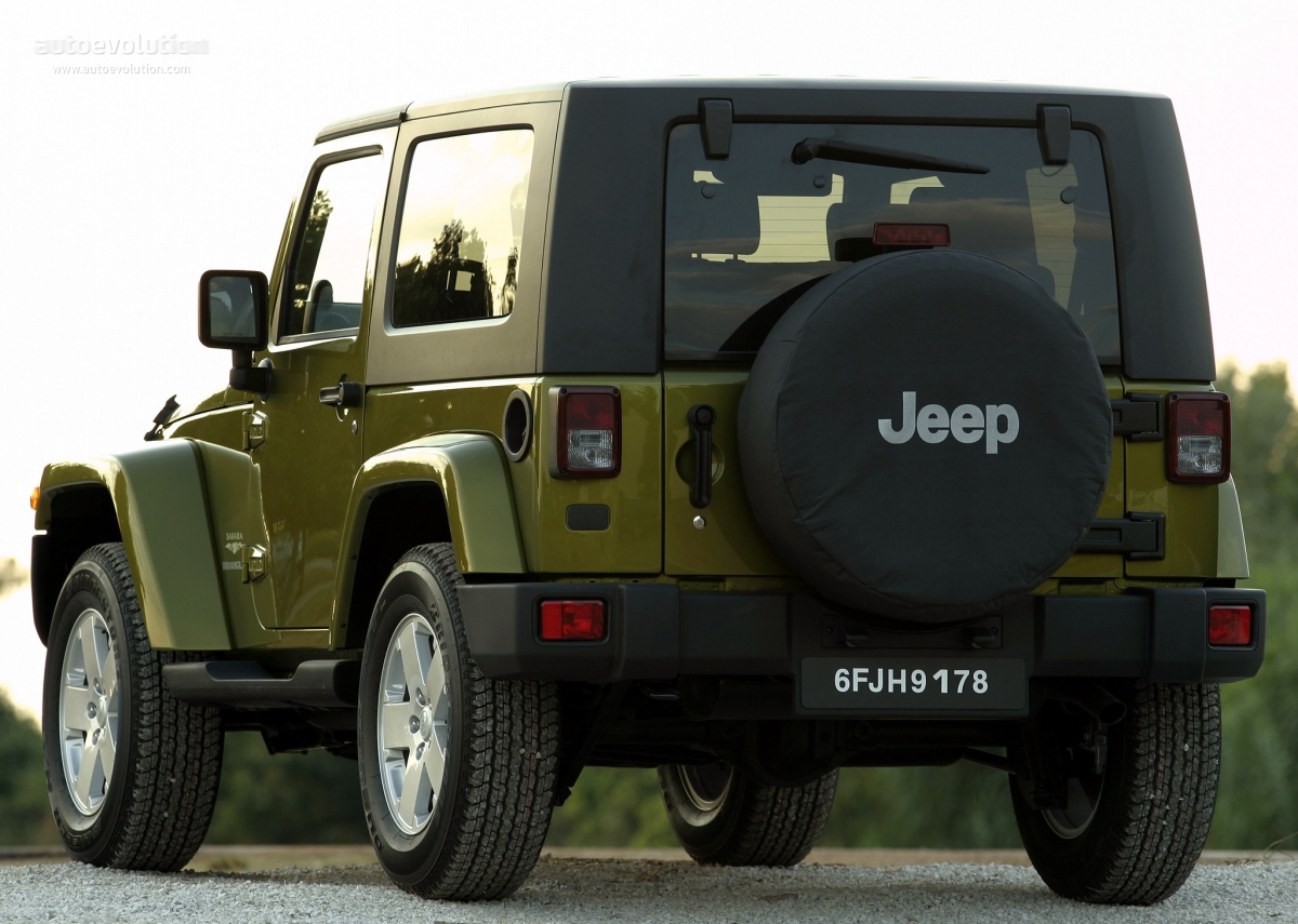 Jeep Wrangler photo 8