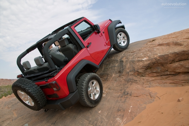 Jeep Wrangler photo 4