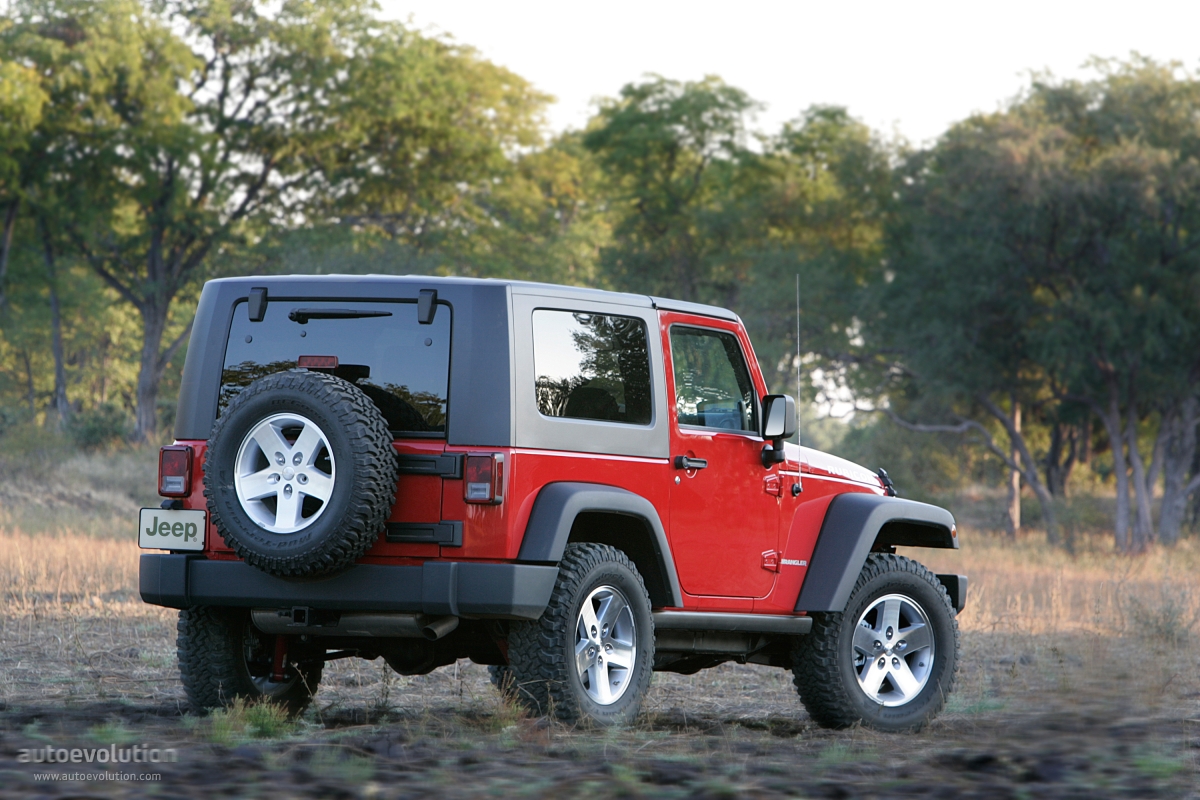 Jeep Wrangler photo 8