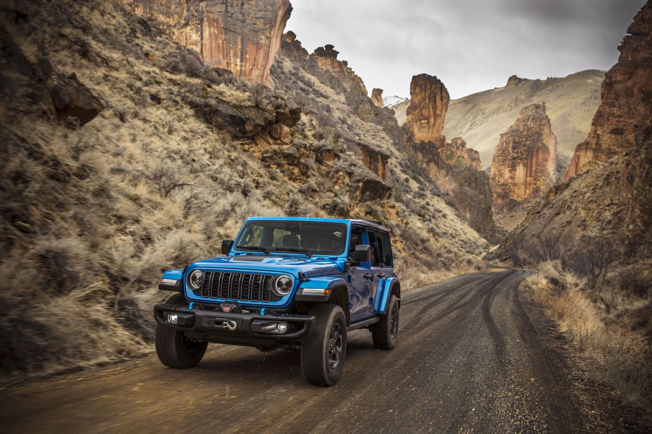 Jeep Wrangler photo 3