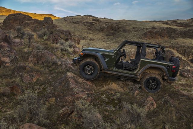 Jeep Wrangler photo 8