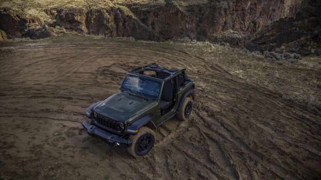 Jeep Wrangler photo 15