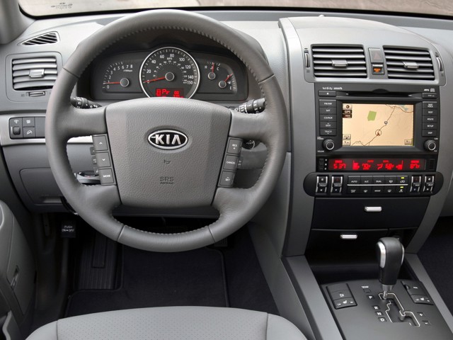 Kia Borrego / Mohave photo 43