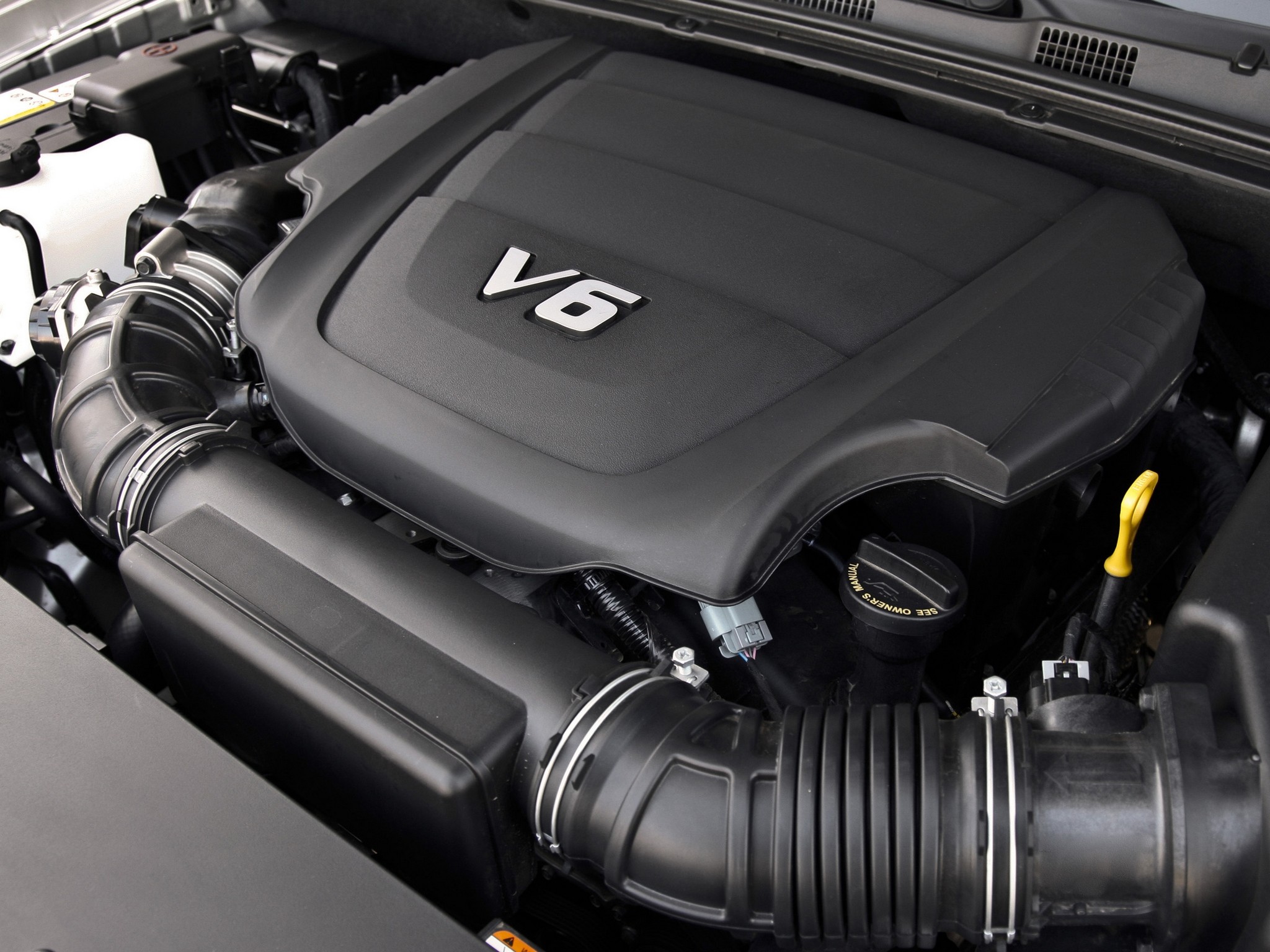 Kia Borrego / Mohave photo 45