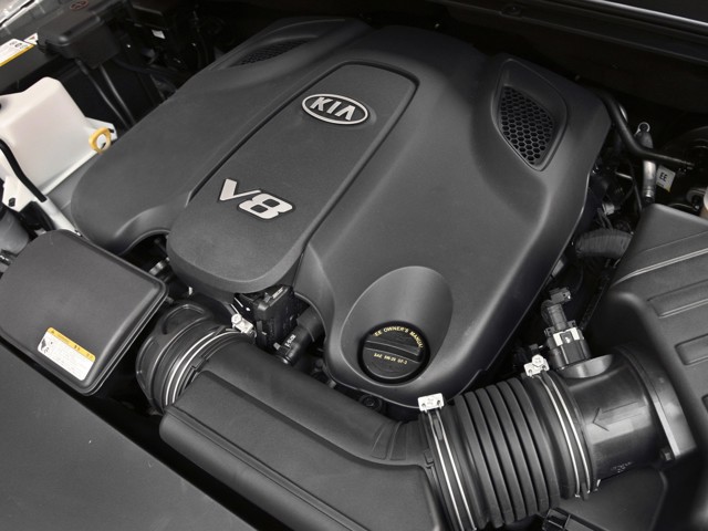 Kia Borrego / Mohave photo 46
