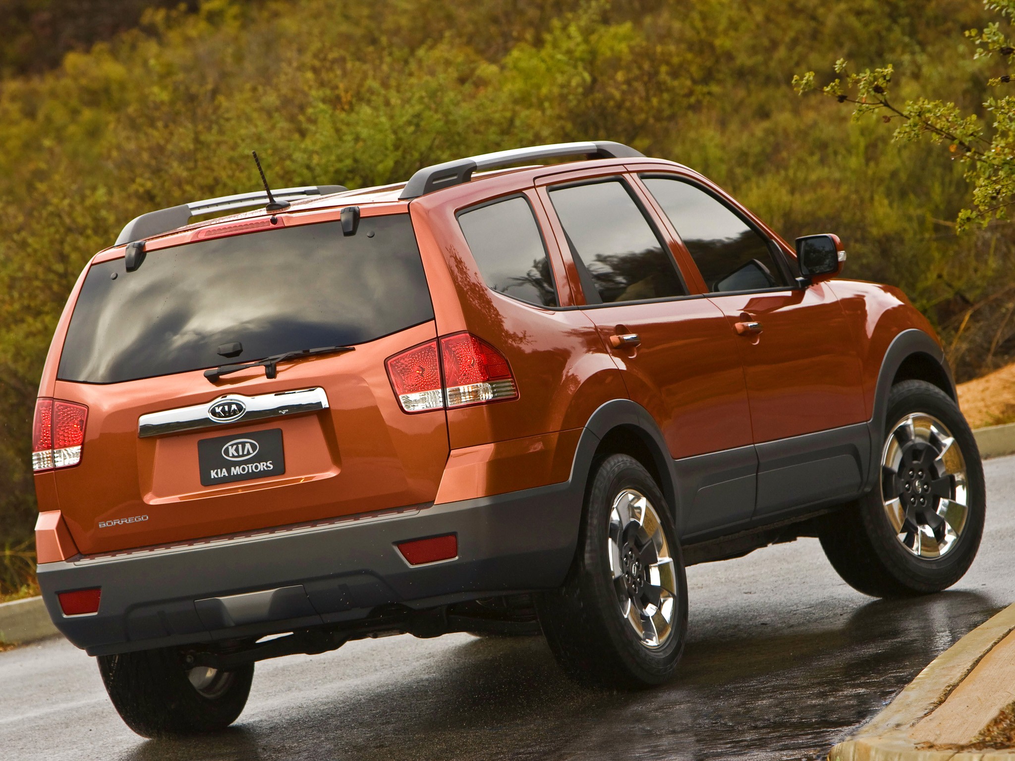 Kia Borrego / Mohave photo 15