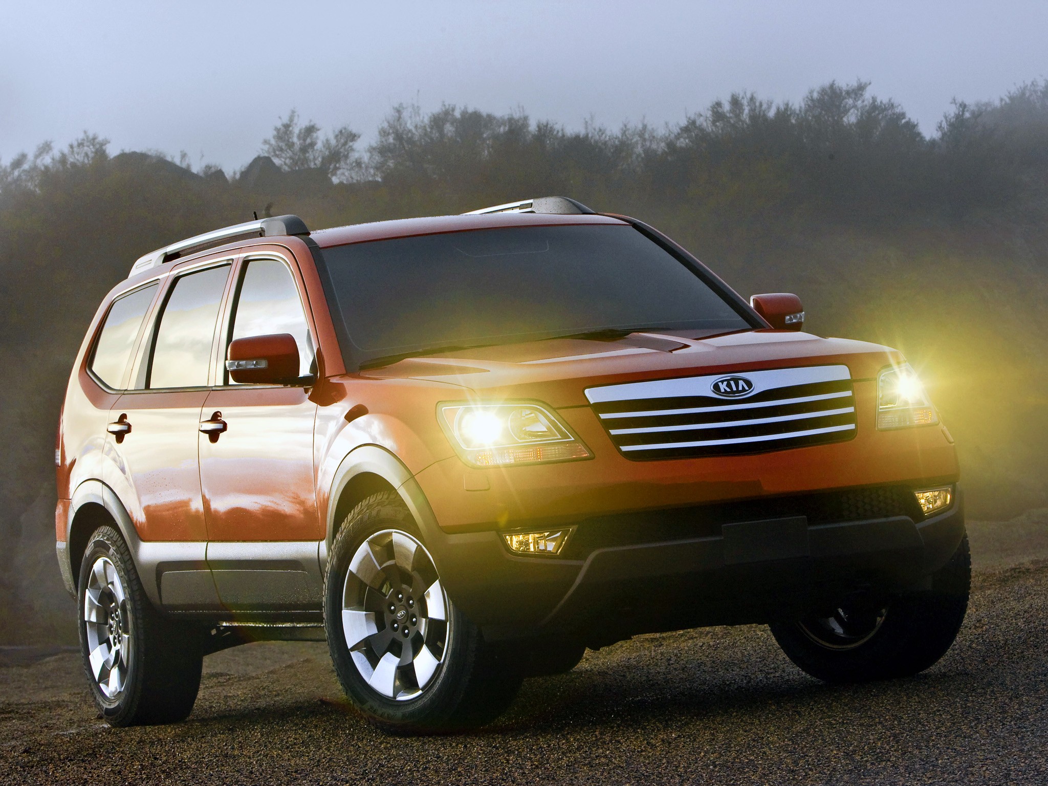 Kia Borrego / Mohave photo 17