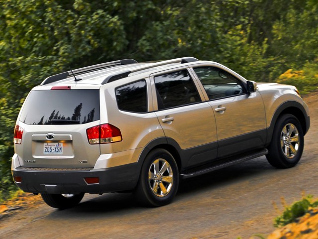 Kia Borrego / Mohave photo 23