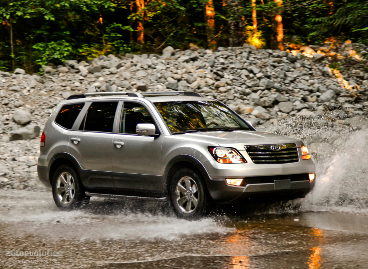 Kia KIA Borrego 4.6L V8 DOHC 6AT AWD (337 HP)