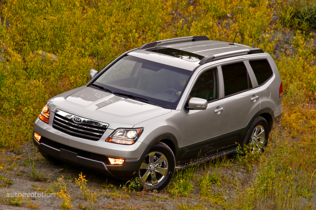 Kia Borrego / Mohave photo 3