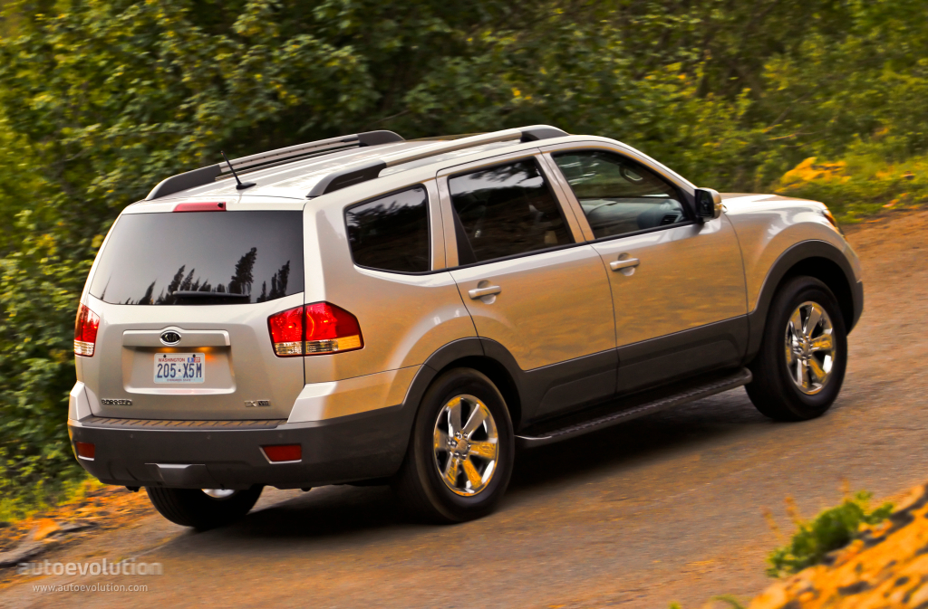 Kia Borrego / Mohave photo 4