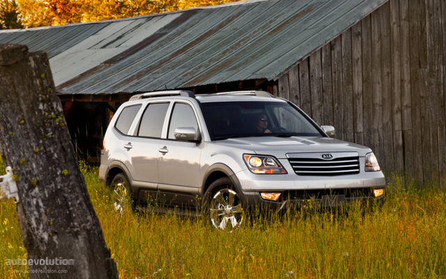 Kia Borrego / Mohave photo 5