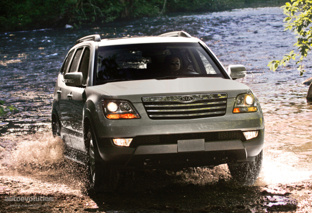 Kia Borrego / Mohave photo 6