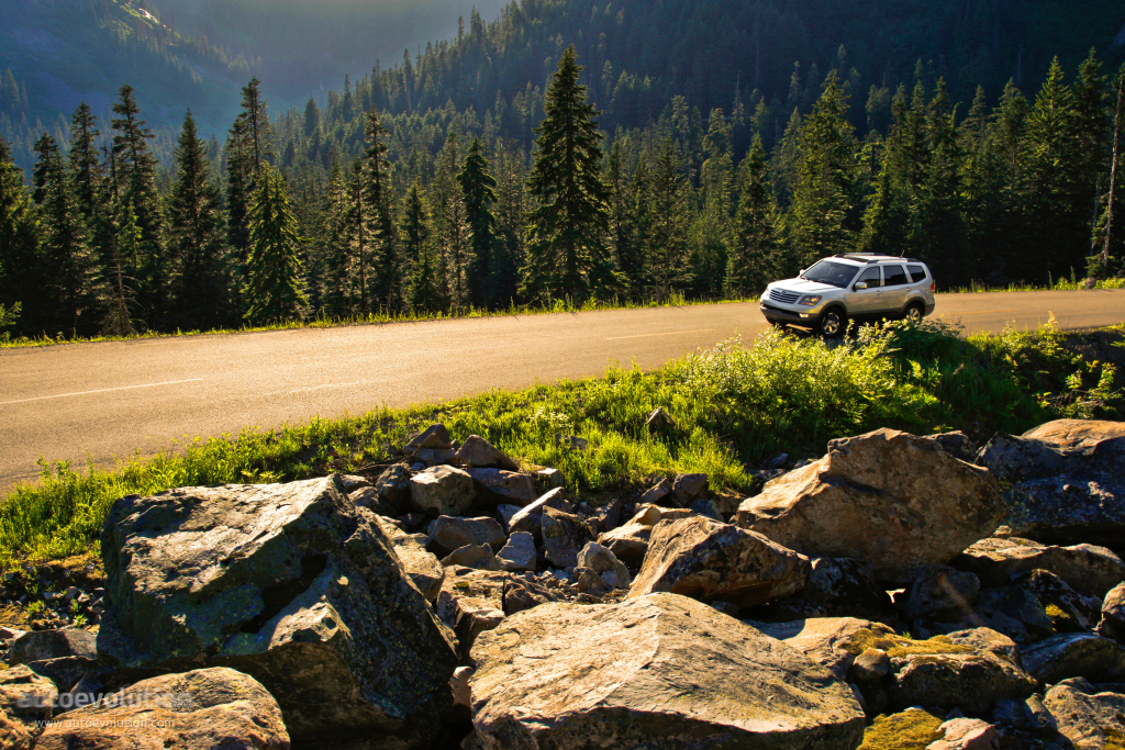 Kia Borrego / Mohave photo 7