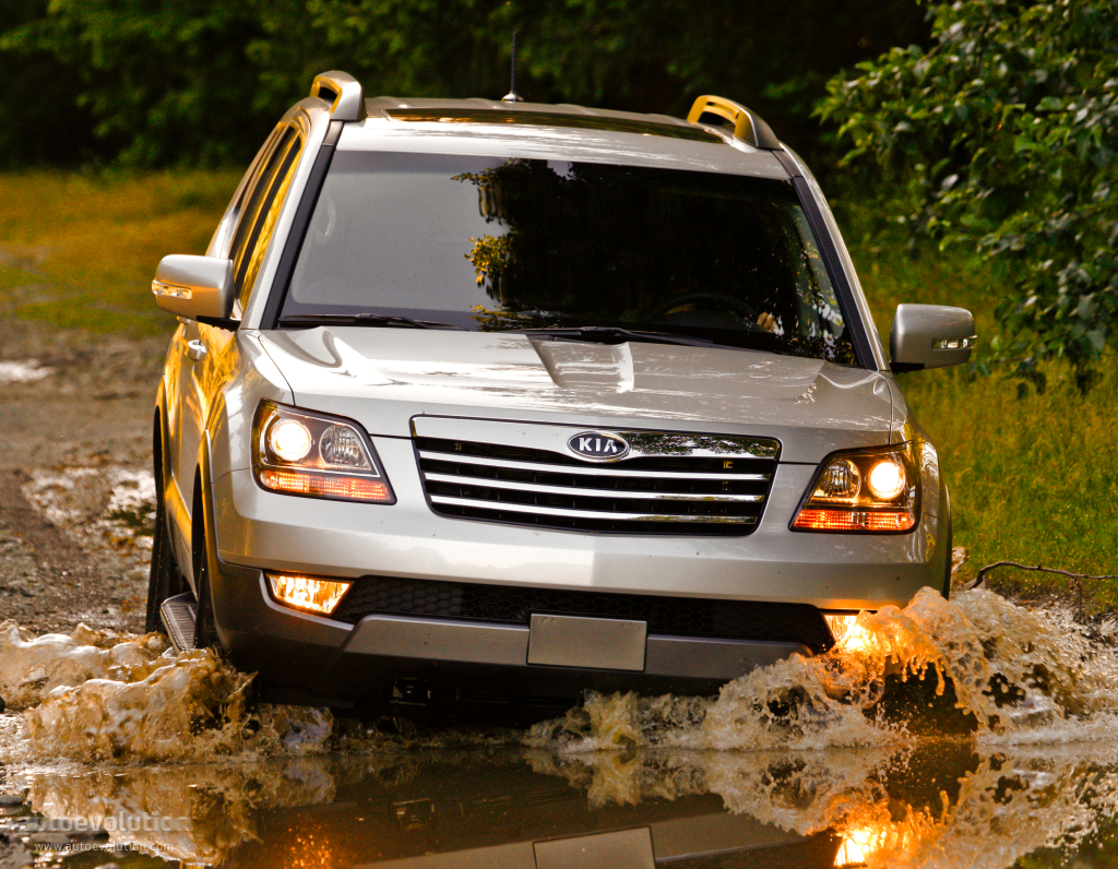 Kia Borrego / Mohave photo 8