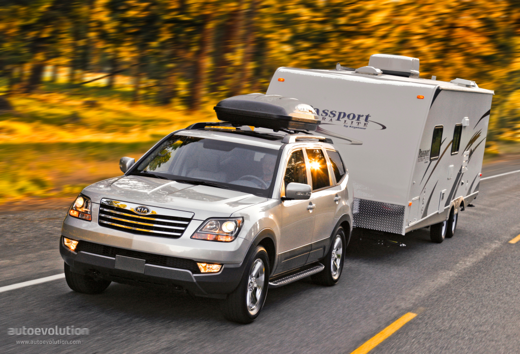 Kia Borrego / Mohave photo 9