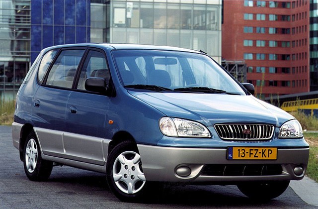 Kia Carens photo 5