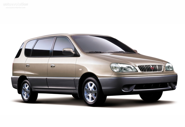 Kia Carens photo 1