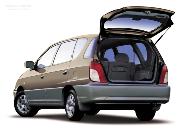 Kia Carens photo 2