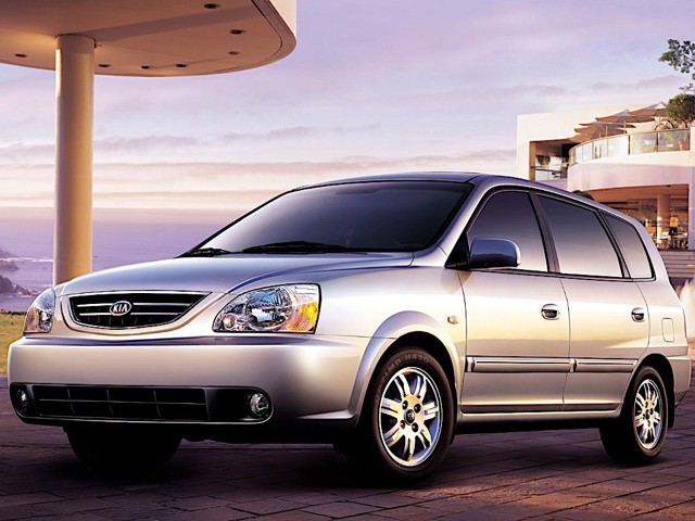 Kia Carens foto 5