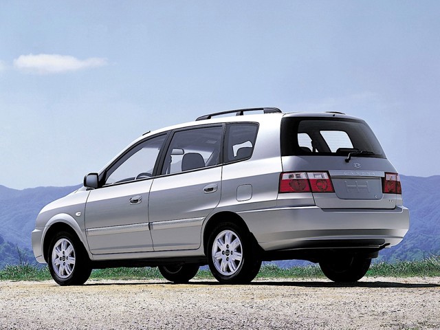 Kia Carens foto 6