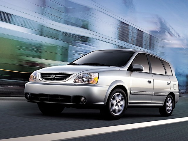 Kia Carens foto 8