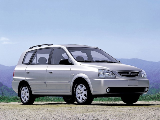 Kia Carens foto 9