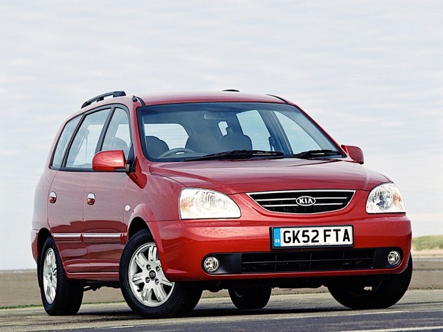 Kia Carens foto 12