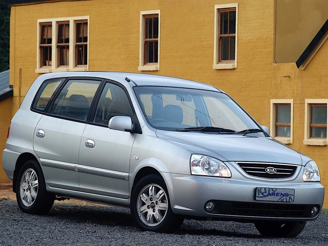 Kia Carens foto 13