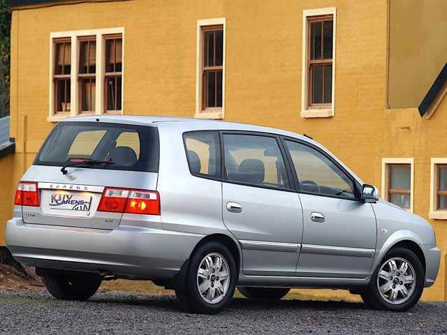 Kia Carens foto 14