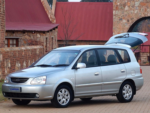 Kia Carens foto 15