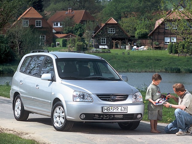 Kia Carens foto 19