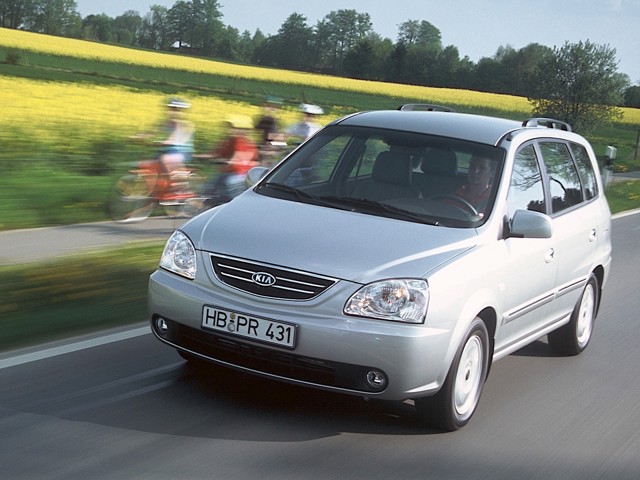 Kia Carens foto 21