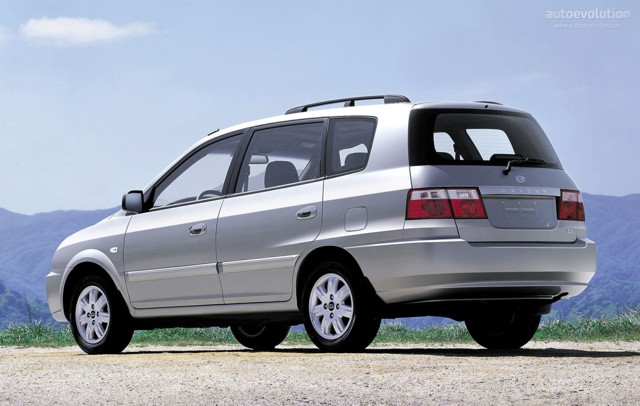 Kia Carens foto 4