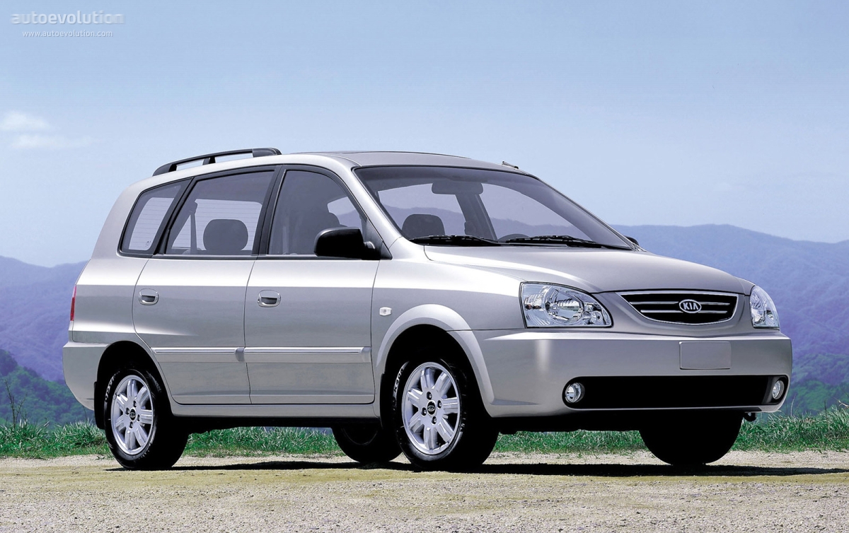 Kia Carens photo 3
