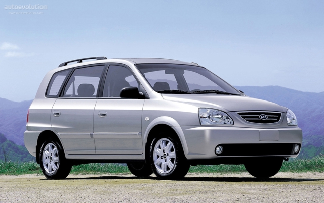 Kia Carens foto 3