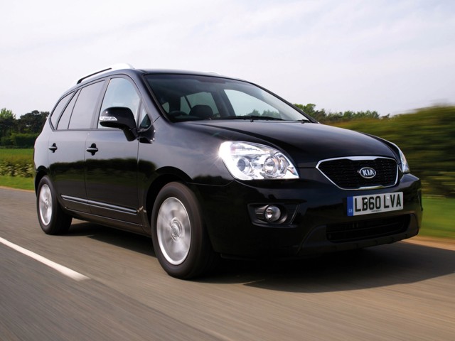 Kia Carens photo 14