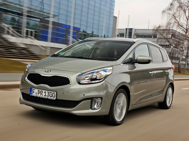 Kia Carens foto 9