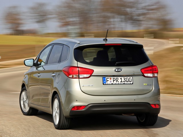 Kia Carens foto 13
