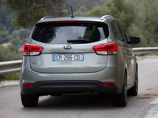 Kia Carens foto 14